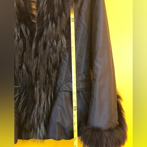 Italian Jacket with fur - Picture 7 of 16